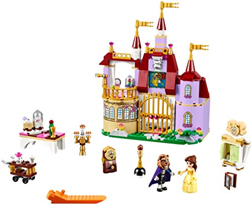 LEGO Disney Princess 41067 Belle's Enchanted Castle Building Kit (374 Piece) by Disney