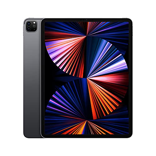 2021 Apple iPad Pro (12,9", Wi-Fi, 128 GB) - Space Grau (5. Generation)