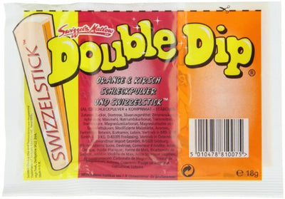 Dok Double Dip Schleckpulver, 24er Pack (24 x 18 g Packung)