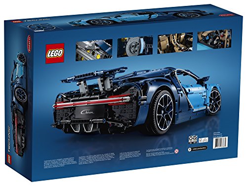 Lego Technic 42083 - Bugatti Chiron (3599 Teile)