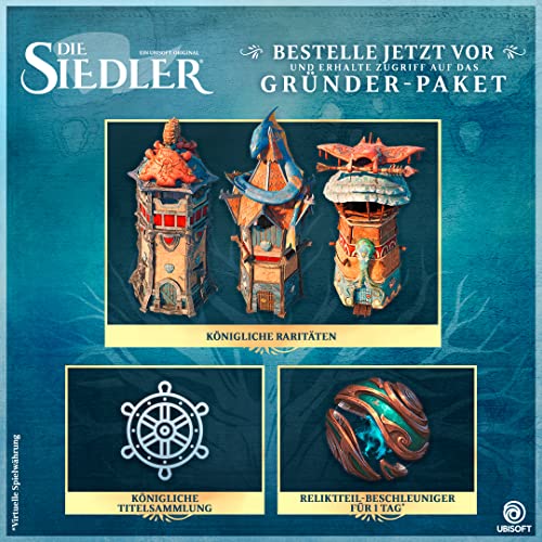 Die Siedler - Entdecker Edition - [PC - Code in the box - enthält keine CD]