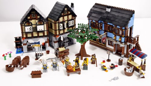 Lego 10193 - Mittelalterlicher Marktplatz