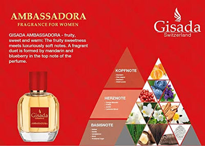 Gisada Ambassadora, 50 ml