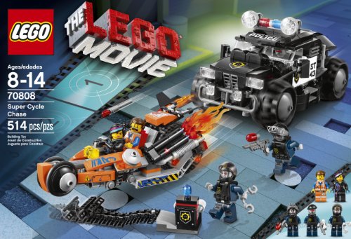 LEGO THE MOVIE PERSECUCION EN LA SUPERMOTO