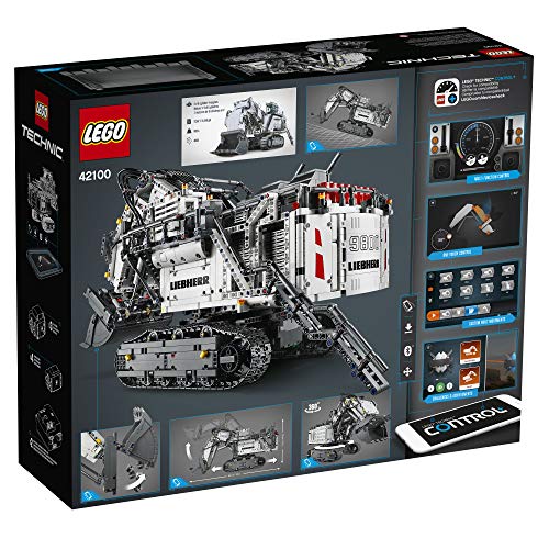 Lego Technic 42100 – Liebherr Mining-Bagger R9800 (4108 Teile)