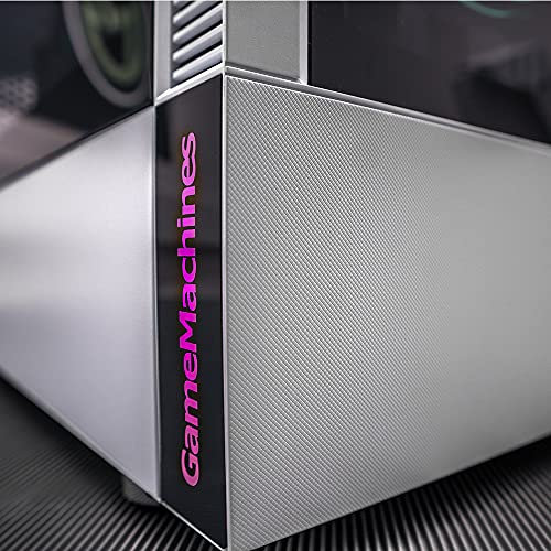 GameMachines Element Snow Edition - Gaming PC - Intel Core i7 12700F - NVIDIA GeForce RTX 3050 - Wasserkühlung - 1000GB SSD - 2TB Festplatte - 16GB RGB DDR4 - WLAN - Windows 11 Pro