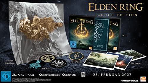 ELDEN RING - Launch Edition [PlayStation 5]