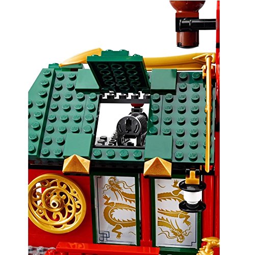 LEGO Ninjago 70728 Battle for Ninjago City (Discontinued by manufacturer)