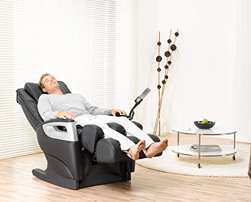 Beurer MC 5000 Deluxe Massagesessel (automatische Fußstütze/Rückenlehne, Körper-Scan Funktion, Ganzkörpermassage, 5 Massagearten)