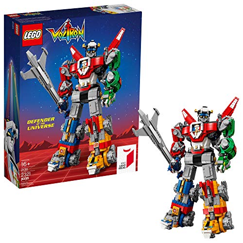 LEGO Ideas Voltron 21311 Building Kit (2321 Pieces)