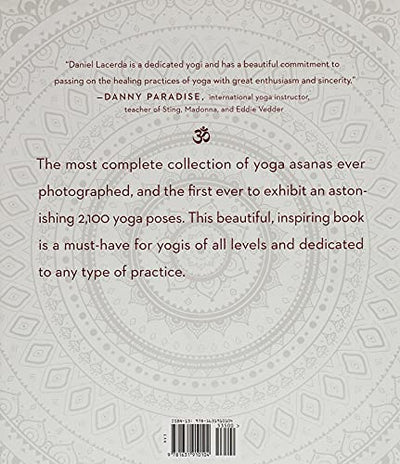 2,100 Asanas: The Complete Yoga Poses