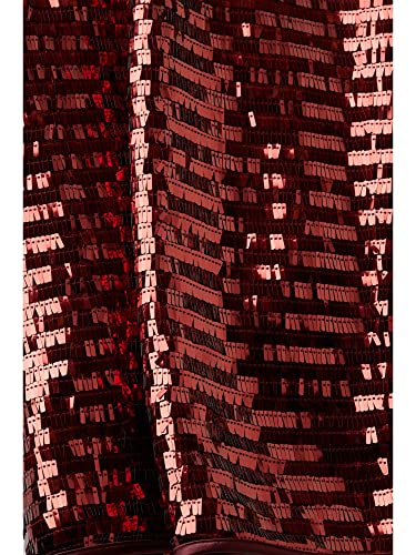 ESPRIT Collection Damen 102EO1E331 Kleid für besondere Anlässe, 618/CHERRY RED 4, M