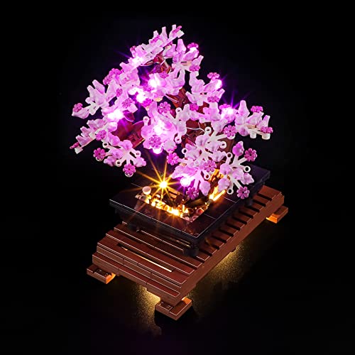 LIGHTAILING Licht-Set Für (Creator Expert Bonsai Tree) Modell - LED Licht-Set Kompatibel Mit Lego 10281(Modell Nicht Enthalten)