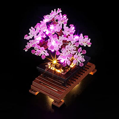 LIGHTAILING Licht-Set Für (Creator Expert Bonsai Tree) Modell - LED Licht-Set Kompatibel Mit Lego 10281(Modell Nicht Enthalten)