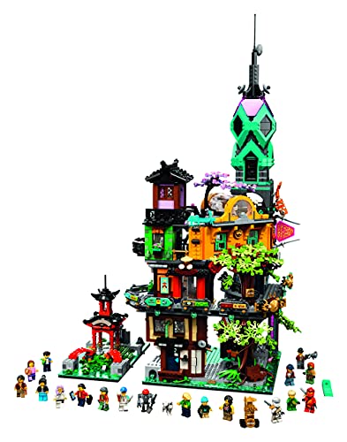 LEGO Ninjago – Die Gärten von Ninjago City (71741)