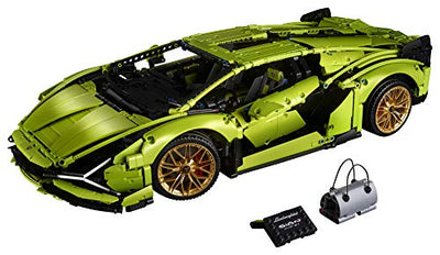 LEGO Technic 42115 Lamborghini Sián FKP 37 grün metallic (3696 Teile)