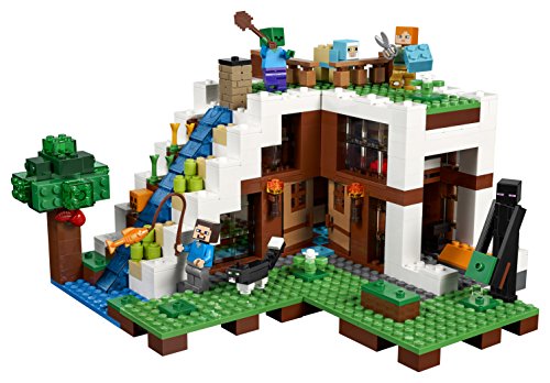 LEGO Minecraft The Waterfall Base 21134