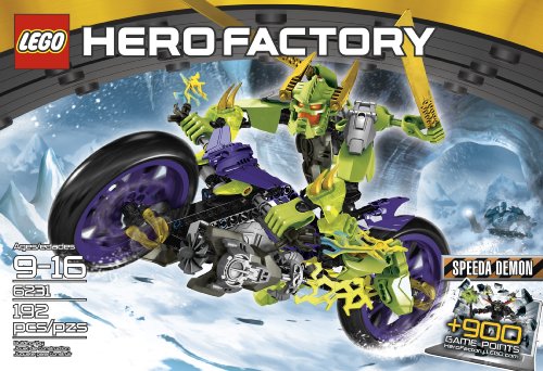 LEGO Hero Factory 6231 Speeda Demon by LEGO