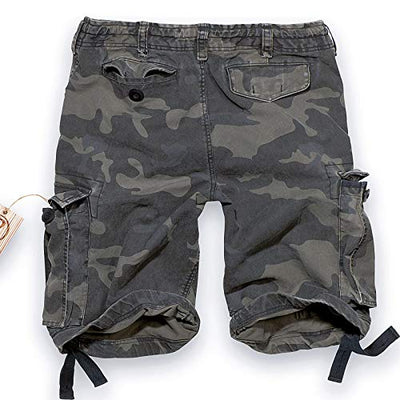 urbandreamz Vintage Shorts darkcamo Gr. XXL