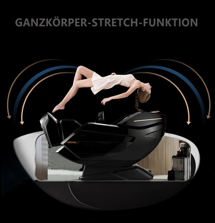 Massagesessel Artemis Zero Gravity 3D-Massage Bodyscan