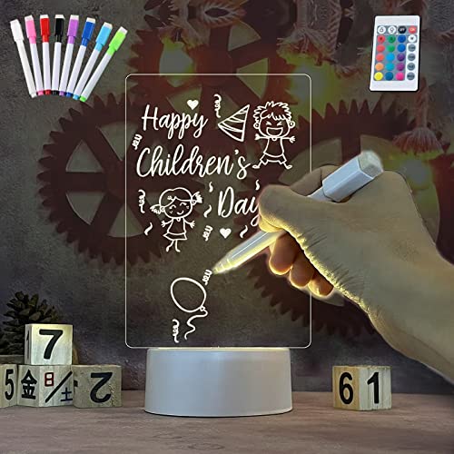 FINAL BASE LED-Weihnachtsnachtlichter | 3D Kreative DIY-Lichter | Geschenklichter für andere Feiertage | Individuelle Geschenke für ältere Menschen, Kinder, Eltern, Freunde, Klassenkameraden