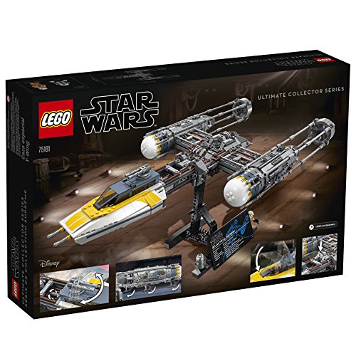 LEGO Star Wars Y-Wing Starfighter 75181 Star Wars Spielzeug