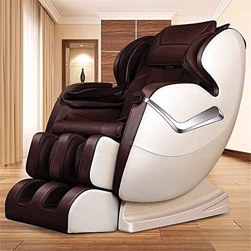 Massagestuhl, Ganzkörpermassage, Linderung Massagestuhl Massagestuhl SL Schiene Multifunktions Haushaltskörper Zero Gravity Kneten Massage Sofa Stuhl mit Shiatsu, Fußwalzen und erbaut er Bequeme Rücke