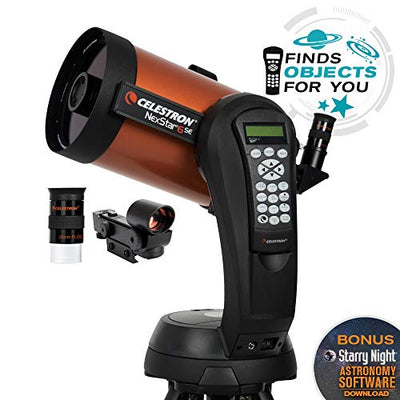 Celestron 11068 NexStar 6 SE computergesteuertes Teleskop