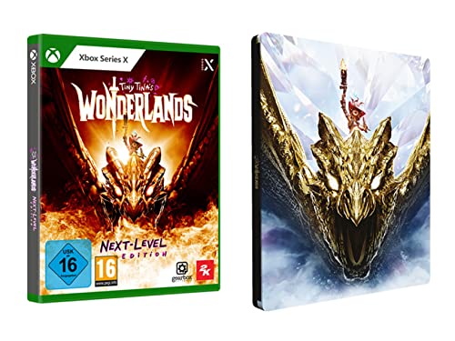 Tiny Tina's Wonderlands: Next Level Edition - Amazon Steelbook - USK - [Xbox Series X]