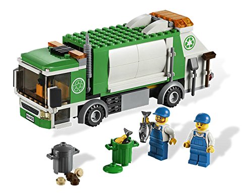 LEGO City Town Garbage Truck 4432 by LEGO