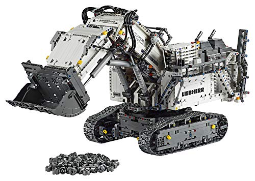 Lego Technic 42100 – Liebherr Mining-Bagger R9800 (4108 Teile)