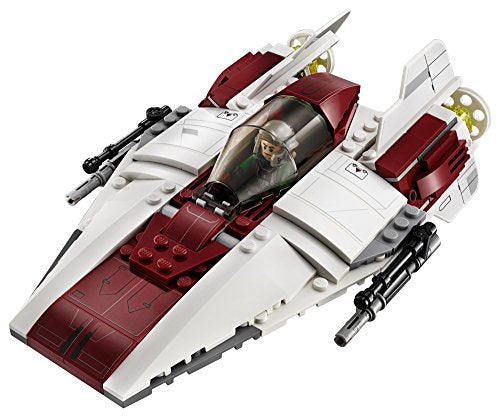 Lego Star Wars 358-Piece A-Wing Starfighter Construction Set