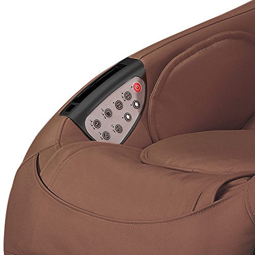 GURU® Massage und Relaxsessel – Braun (Modell 2022) – 3 Massagemodi – Surround-3D Sound – Massagestuhl mit Bluetooth System und USB-Anschluss - 2 Jahre GARANTIE GLOBAL RELAX®