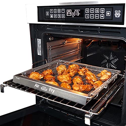 Kaiser Herdset EH 6306 R+ EM 6307 R, Einbau Backofen Set 79 L, 15 Funktionen, Edelstahl + Mikrowellen Backofen, 45 cm Hoch, TouchControl, Heißluftsystem, Infrarotgrill, Mikrowelle, 22 Funktionen