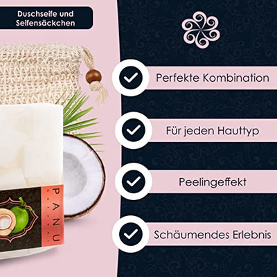 Panu Geschenkset Small - Entspannungs Geschenke für Frauen - Premium Gifts for Women Beauty Box - Wellnes Set für Frauen - Hochwertiges Geburtstagsgeschenk inkl. Glückwunschkarte