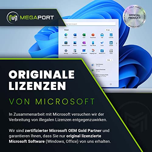 Megaport iCUE Pro Gaming PC Intel Core i9 12900K 16-Kern bis 5,20GHz Turbo • Nvidia GeForce RTX3090 • 64GB DDR4 • 2 x 2TB M.2 SSD • Windows 11 • Wasserkühlung • WLAN • gamer pc computer gaming rechner