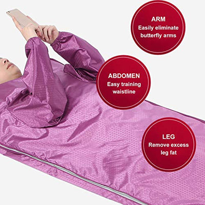 Far Infrared Sauna Blanket, Body Shaper Sauna Slimming Blanket, Heizung Sauna Blanket, Far Infrarot SPA Maschine, Anti Aging Beauty Machine, Detox Fitness Machine, Home Beauty(AU)