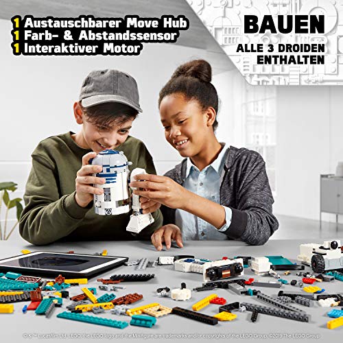 LEGO STAR WARS 75253 Boost Droide, App-gesteuerte und programmierbare Roboter, Programmierset für Kinder, Roboterspielzeug