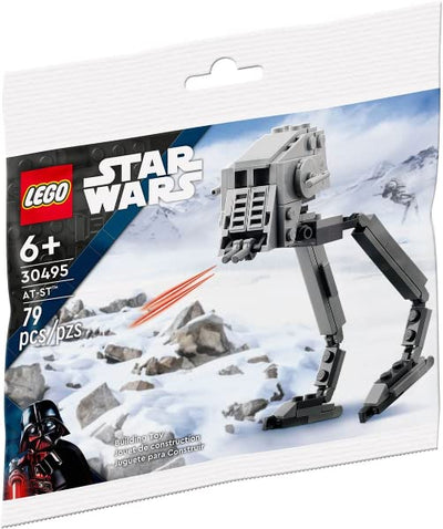 BRICKCOMPLETE Lego 2er Set: 75340 Star Wars Adventskalender & 30495 at-ST Polybag