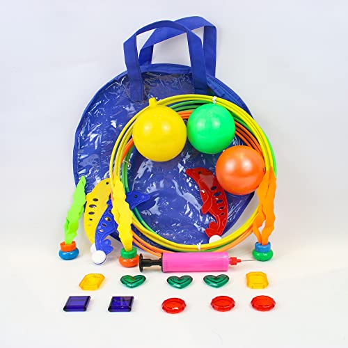 Pool Spielzeug ab 5 6 7 8 9 Jahren Jungen Mädchen, Tauchspielzeug Tauchringe Kinder Set Poolspielzeuge Poolparty Geschenk Mädchen Junge 5-12 Jahre Schwimmbad Spielzeug Wasserspielzeug Kinder Outdoor