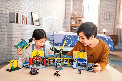 LEGO Monkie Kid: Monkie Kid’s Team Secret HQ 80013 Building Kit (1,959 Pieces)