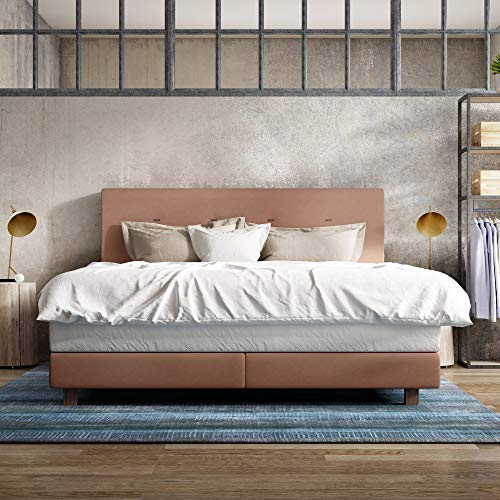 Schlaraffia Elvis Boxspringbett 200x200 cm inkl. Topper & Air-Matratze H2/H3