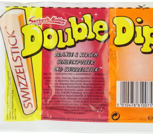 Dok Double Dip Schleckpulver, 24er Pack (24 x 18 g Packung)