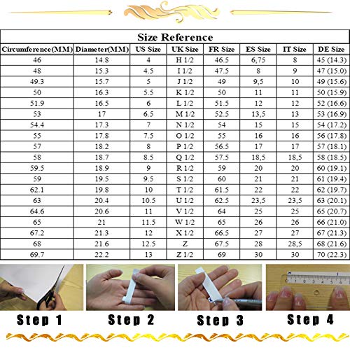 Epinki Hochzeitsring 18K Weißgold, Oval Trauringe, Solitärring, Ringe für Damen mit Diamant, Silber, Gr.60 (19.1), für Jubiläumsgeschenk