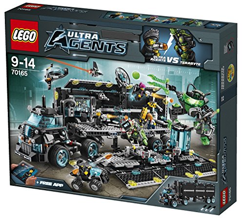 LEGO 70165 - Agents Ultra-Agenten-Hauptquartier