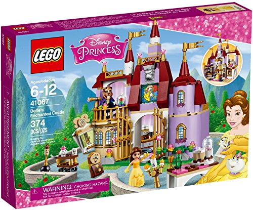 LEGO Disney Princess 41067 Belle's Enchanted Castle Building Kit (374 Piece) by Disney