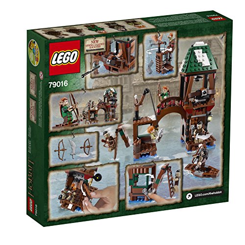 Angriff on See-stadt LEGO® Der Hobbit Set 79016