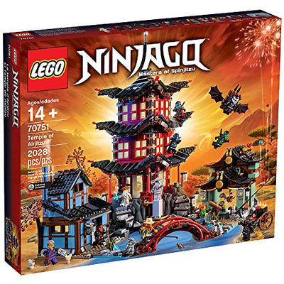 LEGO Ninjago Temple of Airjitzu 70751 by LEGO