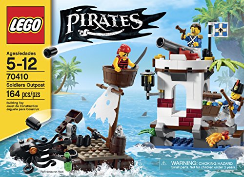 LEGO Pirates Soldiers Outpost