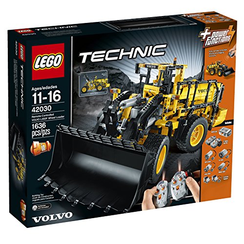 LEGO Technic 42030 Remote Controlled VOLVO L350F Wheel Load by LEGO